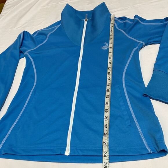 Adidas Climalite Golf Full-Zip Athletic Jacket - Picture 12 of 15